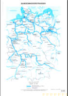 Die Bundesdeutschen Wasserstraßen